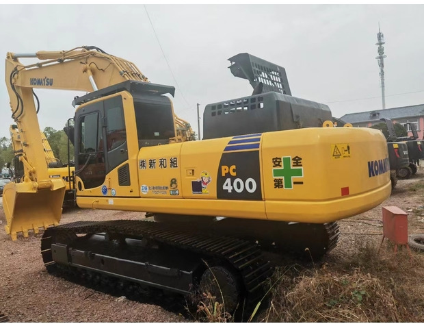2020 Komatsu PC400-8 - Crawler excavator: picture 2 2020 Komatsu PC400-8 - Crawler excavator: picture 2