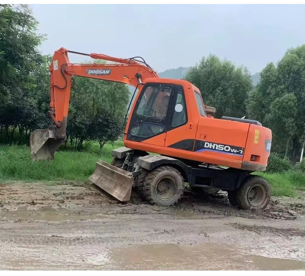 2021 Doosan DH150LC-7 - Wheel excavator: picture 3 2021 Doosan DH150LC-7 - Wheel excavator: picture 3