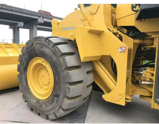 Wheel loader 2021 Komatsu WA600: picture 19