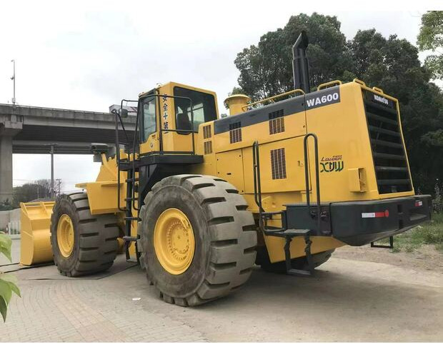 Wheel loader 2021 Komatsu WA600: picture 18