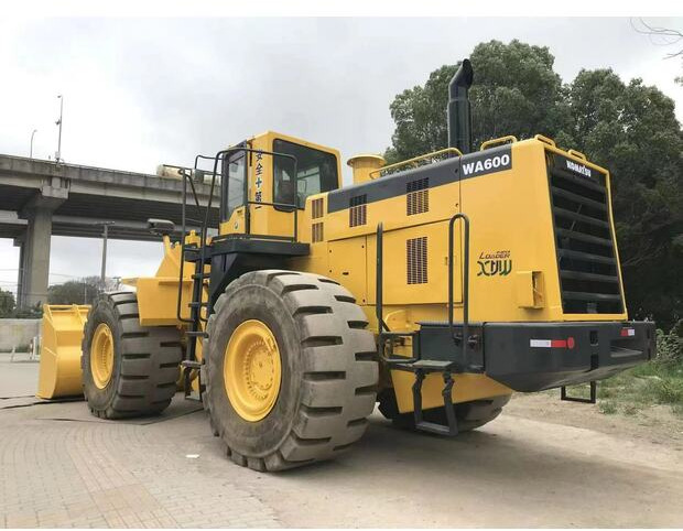 Wheel loader 2021 Komatsu WA600: picture 12