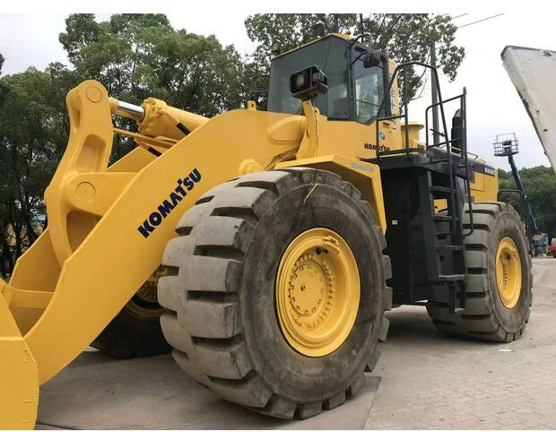 Wheel loader 2021 Komatsu WA600: picture 11