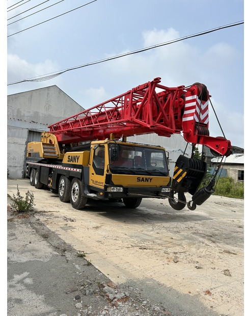 2021 Sany STC750 - All terrain crane: picture 3 2021 Sany STC750 - All terrain crane: picture 3