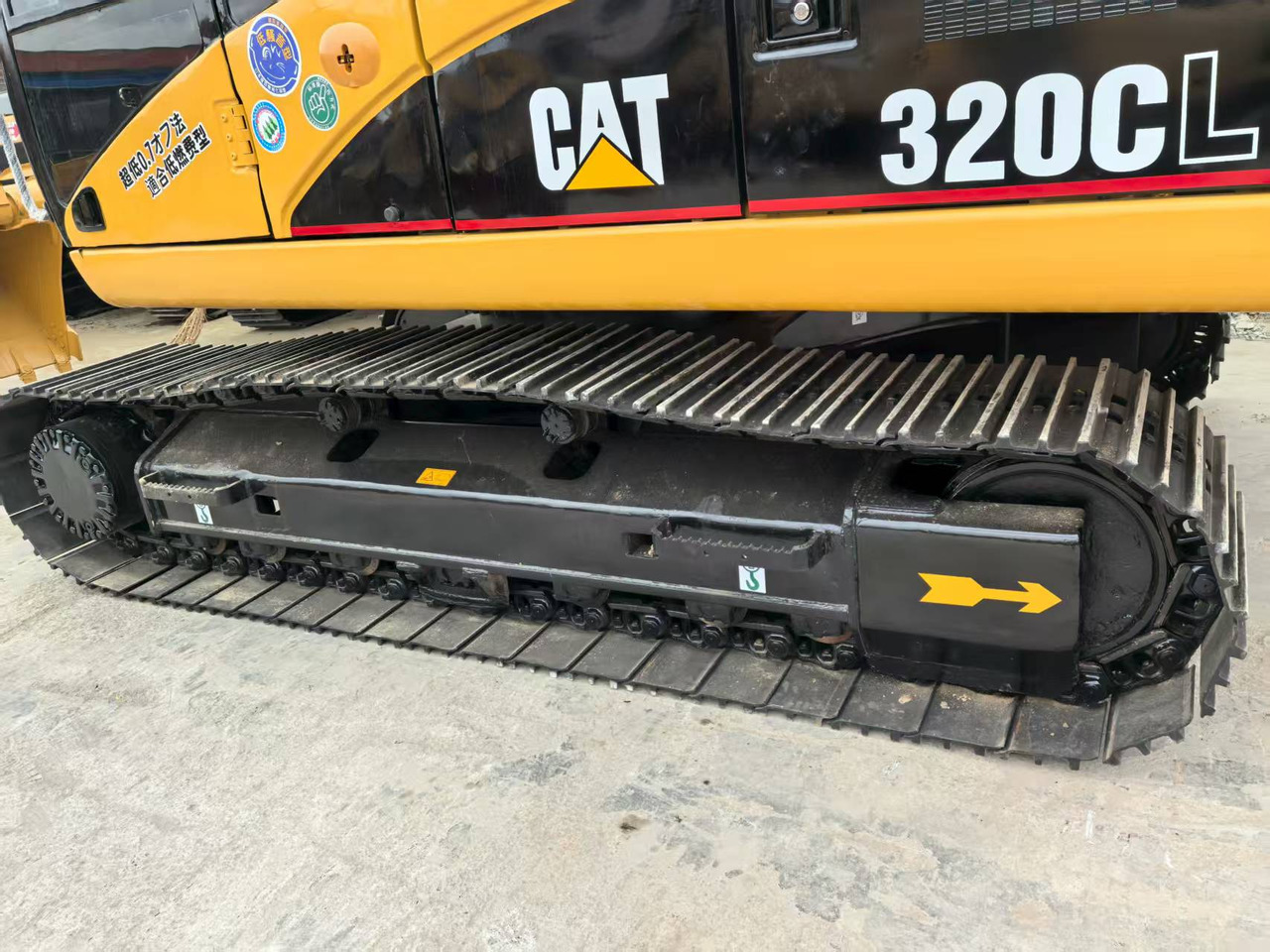 CATERPILLAR 320c - Crawler excavator: picture 3 CATERPILLAR 320c - Crawler excavator: picture 3