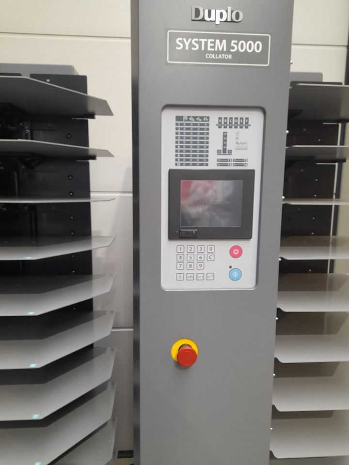 Duplo System 5000 | 2x DC-10/60 | 2014 | 5,7 Mio - Folding machine: picture 3 Duplo System 5000 | 2x DC-10/60 | 2014 | 5,7 Mio - Folding machine: picture 3