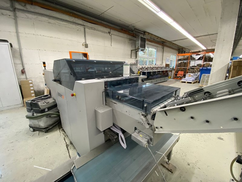 Hohner HSB 8000 | 2011 - Printing machinery: picture 2 Hohner HSB 8000 | 2011 - Printing machinery: picture 2