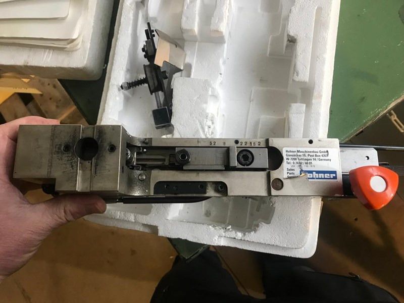 Hohner stitching head 52/8 - Saddle stitcher: picture 4 Hohner stitching head 52/8 - Saddle stitcher: picture 4