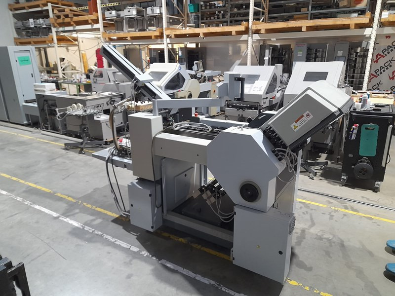 Horizon AF-566 F | folder | 6 | 2014 - Folding machine: picture 4 Horizon AF-566 F | folder | 6 | 2014 - Folding machine: picture 4