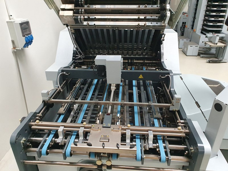 Horizon AFC-746 F | PFU-74 | 29 Mio | 2011 - Folding machine: picture 5 Horizon AFC-746 F | PFU-74 | 29 Mio | 2011 - Folding machine: picture 5