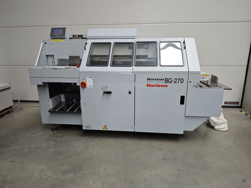 Horizon BQ-270 | 2007 - Binding machine: picture 1 Horizon BQ-270 | 2007 - Binding machine: picture 1