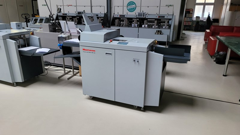Horizon CRF-362 | 3.6 Mio | 2014 - Printing machinery: picture 1 Horizon CRF-362 | 3.6 Mio | 2014 - Printing machinery: picture 1