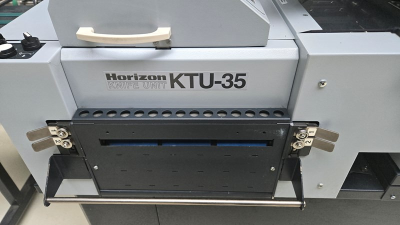 Horizon EF-354 KTU-35 | 2019 - Folding machine: picture 3 Horizon EF-354 KTU-35 | 2019 - Folding machine: picture 3