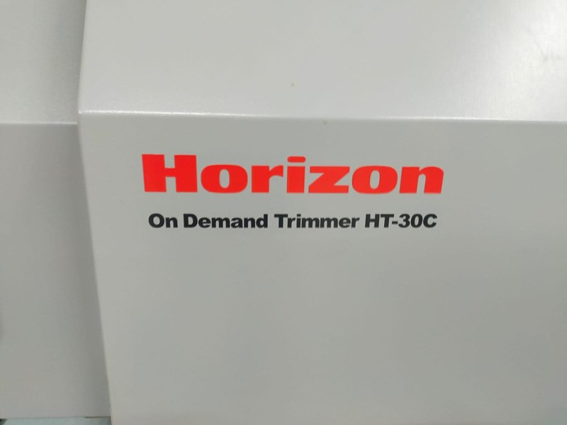Horizon HT-30 C | 2016 - Paper cutting machine: picture 1 Horizon HT-30 C | 2016 - Paper cutting machine: picture 1