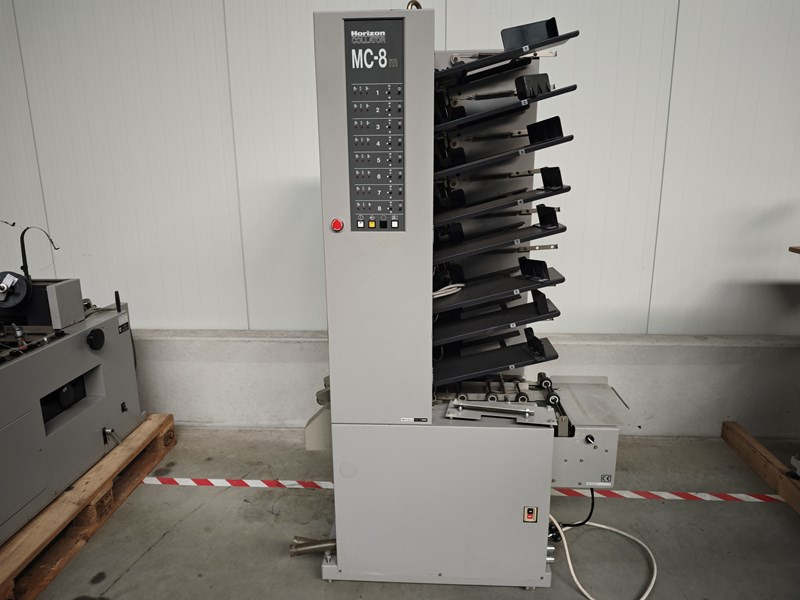 Horizon MC-8 m - Printing machinery: picture 1 Horizon MC-8 m - Printing machinery: picture 1