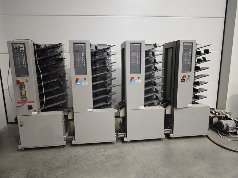 Horizon MC-80a | 3x MC-80m | Ersatzteilspender - Printing machinery: picture 1 Horizon MC-80a | 3x MC-80m | Ersatzteilspender - Printing machinery: picture 1