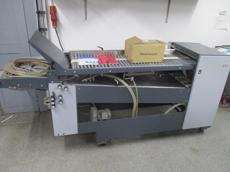 Horizon RFU-54 | 2017 - Folding machine: picture 2 Horizon RFU-54 | 2017 - Folding machine: picture 2