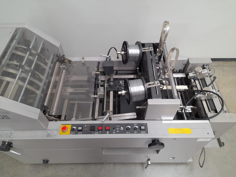 Horizon SPF-10 ll | 1996 - Printing machinery: picture 2 Horizon SPF-10 ll | 1996 - Printing machinery: picture 2