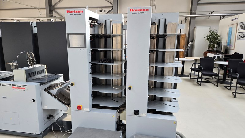 Horizon SPF-200L FC-200L VAC-600Ha VAC-600Hm | 2013 | 18 Mio - Printing machinery: picture 2 Horizon SPF-200L FC-200L VAC-600Ha VAC-600Hm | 2013 | 18 Mio - Printing machinery: picture 2