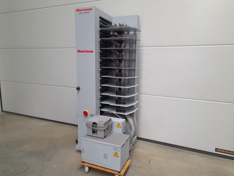 Horizon VAC-100 m | 2007 - Printing machinery: picture 2 Horizon VAC-100 m | 2007 - Printing machinery: picture 2
