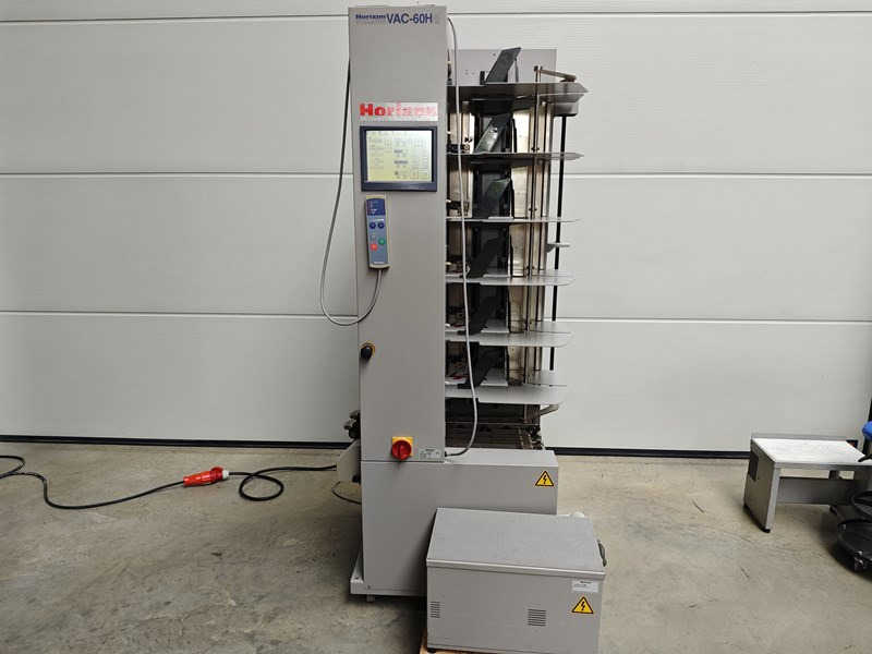 Horizon VAC-60Ha | 2006 - Printing machinery: picture 1 Horizon VAC-60Ha | 2006 - Printing machinery: picture 1