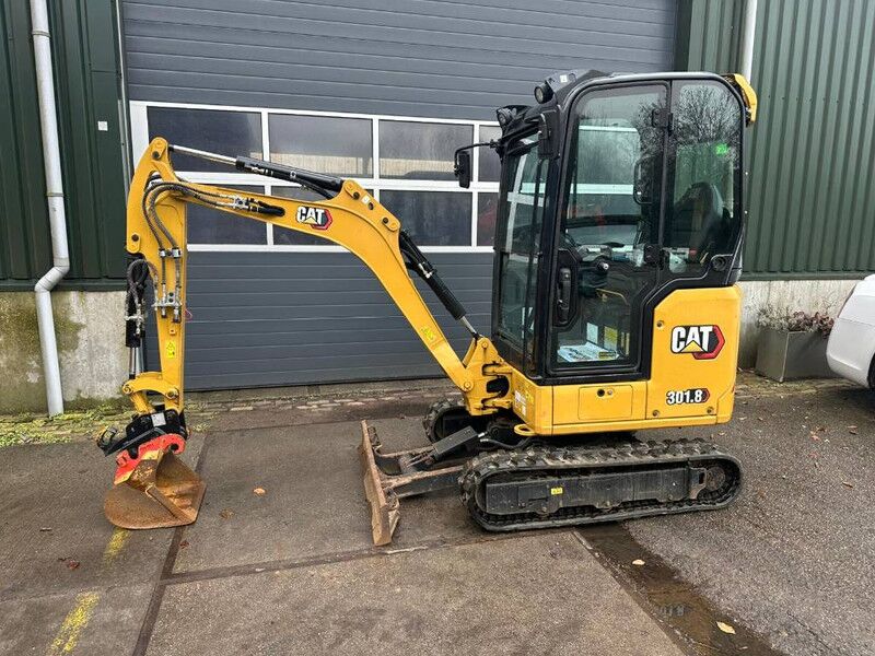 Cat 301.8 - Mini excavator: picture 1 Cat 301.8 - Mini excavator: picture 1