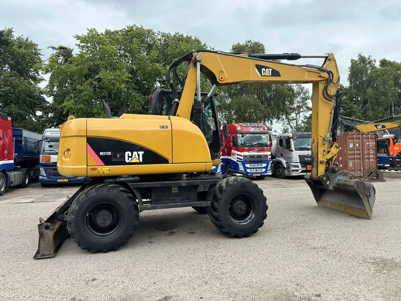 Cat M 313 D - Wheel excavator: picture 4 Cat M 313 D - Wheel excavator: picture 4