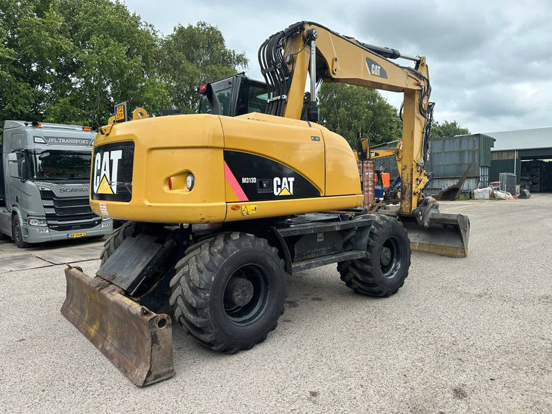 Cat M 313 D - Wheel excavator: picture 5 Cat M 313 D - Wheel excavator: picture 5