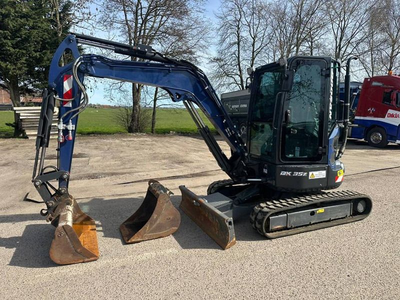Doosan DX 35 Z - Mini excavator: picture 1 Doosan DX 35 Z - Mini excavator: picture 1