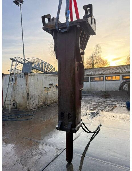 HYDRARAM FX-340 - Hydraulic hammer for Construction machinery: picture 3 HYDRARAM FX-340 - Hydraulic hammer for Construction machinery: picture 3