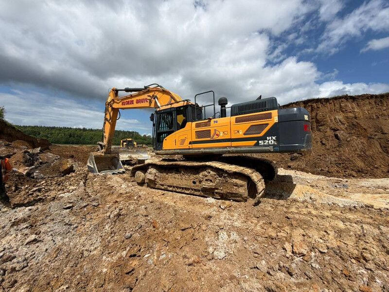 Hyundai HX 520 L - Crawler excavator: picture 1 Hyundai HX 520 L - Crawler excavator: picture 1