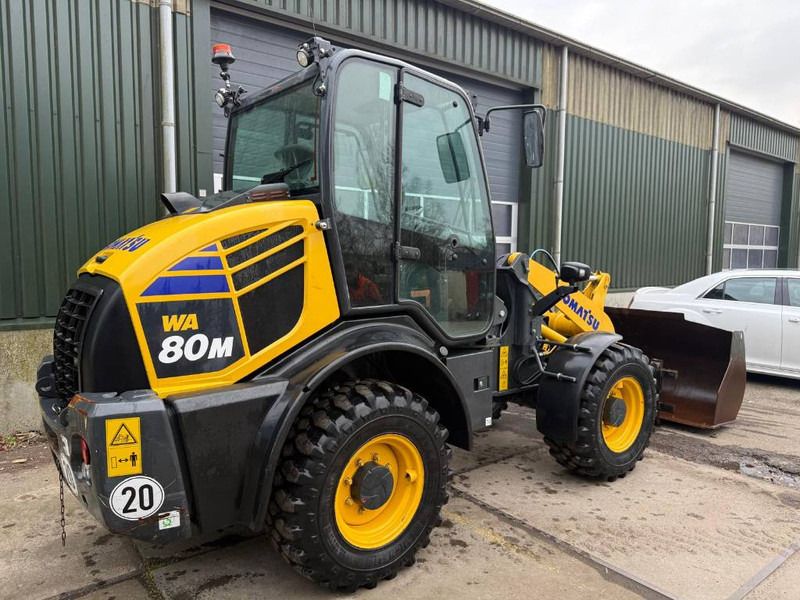 Komatsu WA 80 M-8 - Wheel loader: picture 3 Komatsu WA 80 M-8 - Wheel loader: picture 3
