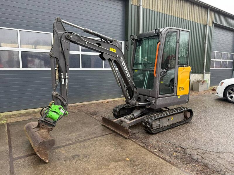 Volvo EC 20 E - Mini excavator: picture 3 Volvo EC 20 E - Mini excavator: picture 3