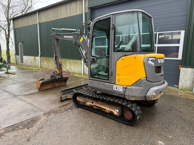 Volvo EC 35 D - Mini excavator: picture 2 Volvo EC 35 D - Mini excavator: picture 2