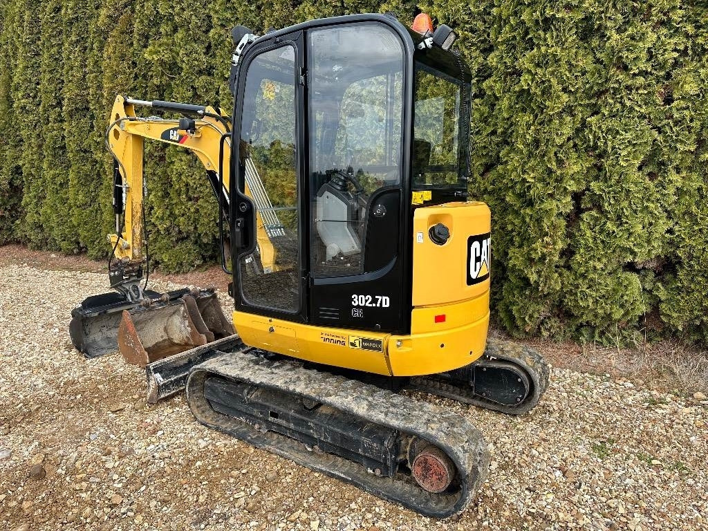 CAT 302.7 D CR - Mini excavator: picture 4 CAT 302.7 D CR - Mini excavator: picture 4