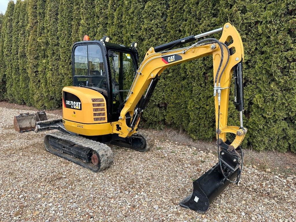 CAT 302.7 D CR - Mini excavator: picture 5 CAT 302.7 D CR - Mini excavator: picture 5