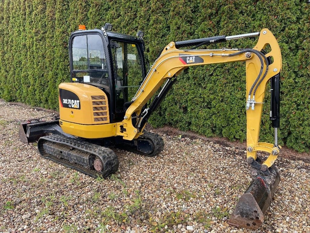 CAT 302.7D CR - Mini excavator: picture 5 CAT 302.7D CR - Mini excavator: picture 5