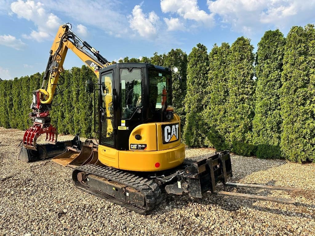 CAT 304.5 E2 XTC - Mini excavator: picture 4 CAT 304.5 E2 XTC - Mini excavator: picture 4