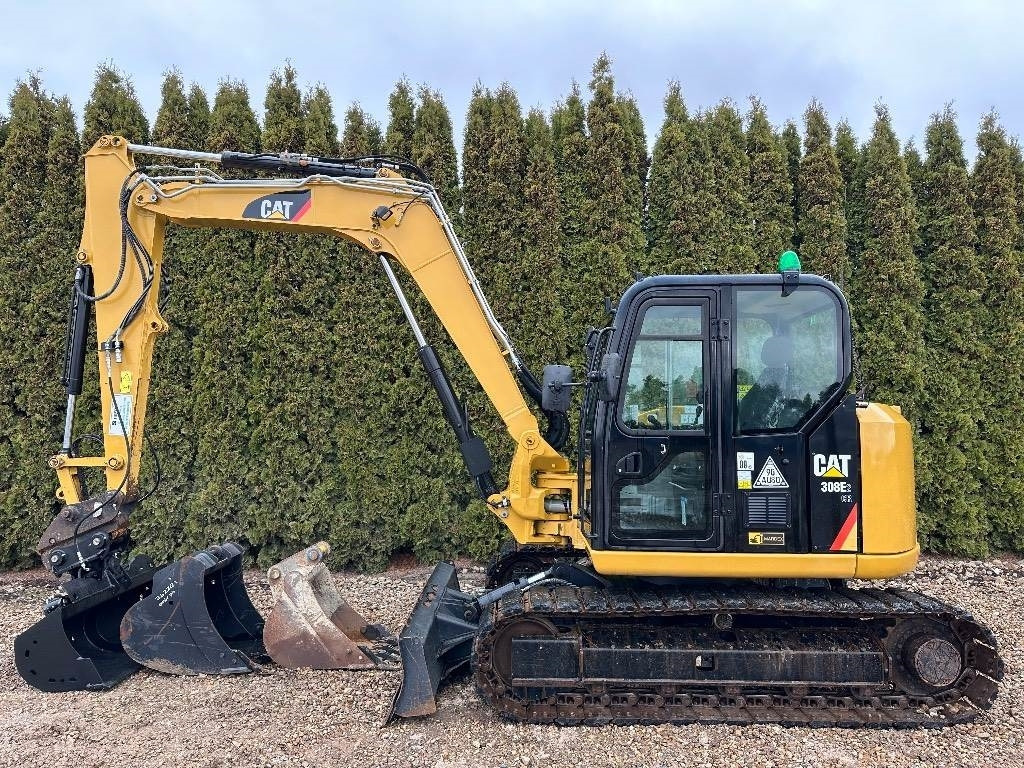 CAT 308E2 CR - Mini excavator: picture 2 CAT 308E2 CR - Mini excavator: picture 2