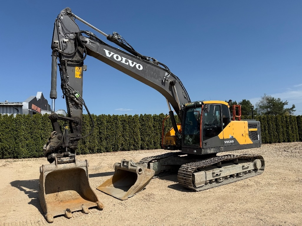 Volvo EC 220 EL - Crawler excavator: picture 1 Volvo EC 220 EL - Crawler excavator: picture 1