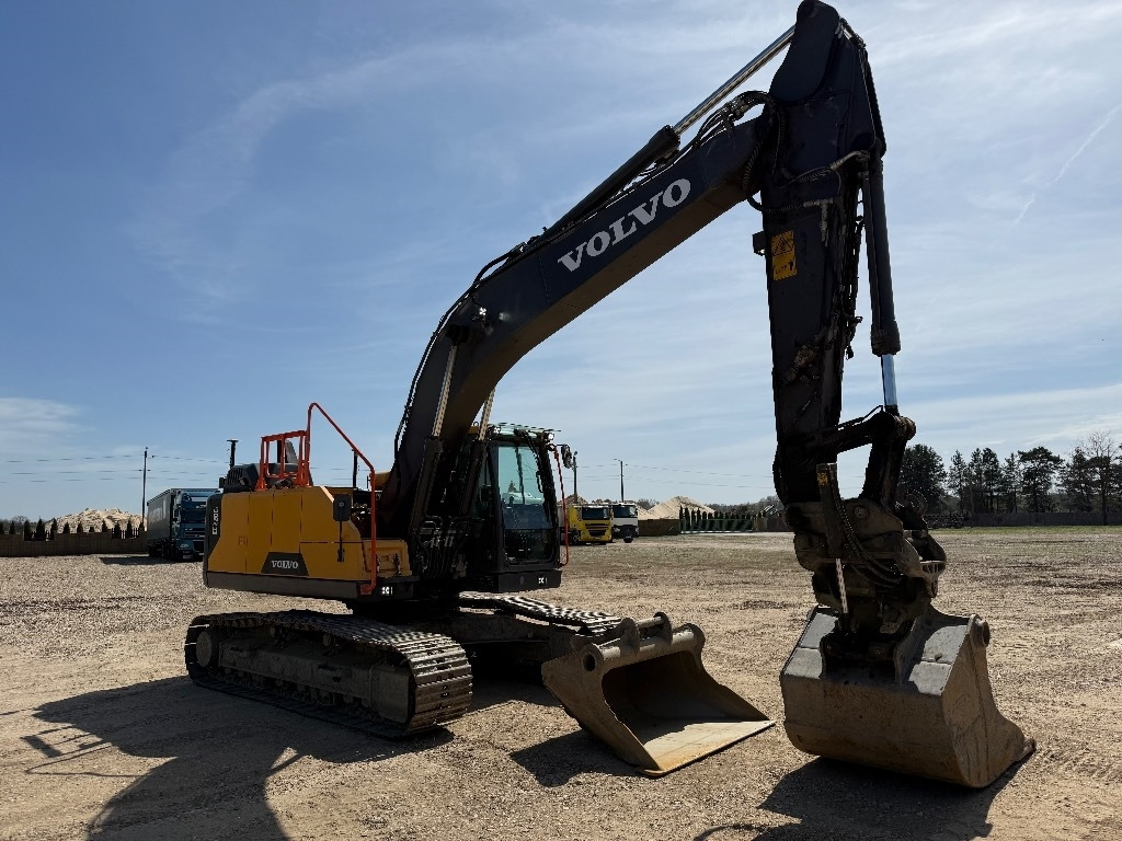 Volvo EC 220 EL - Crawler excavator: picture 5 Volvo EC 220 EL - Crawler excavator: picture 5