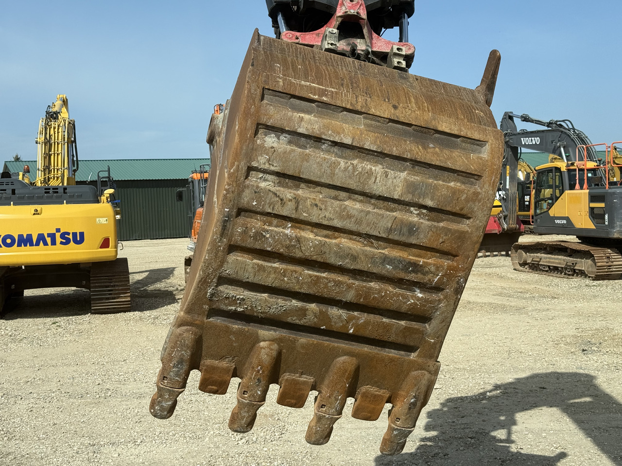 Crawler excavator Volvo EC 250 EL: picture 38