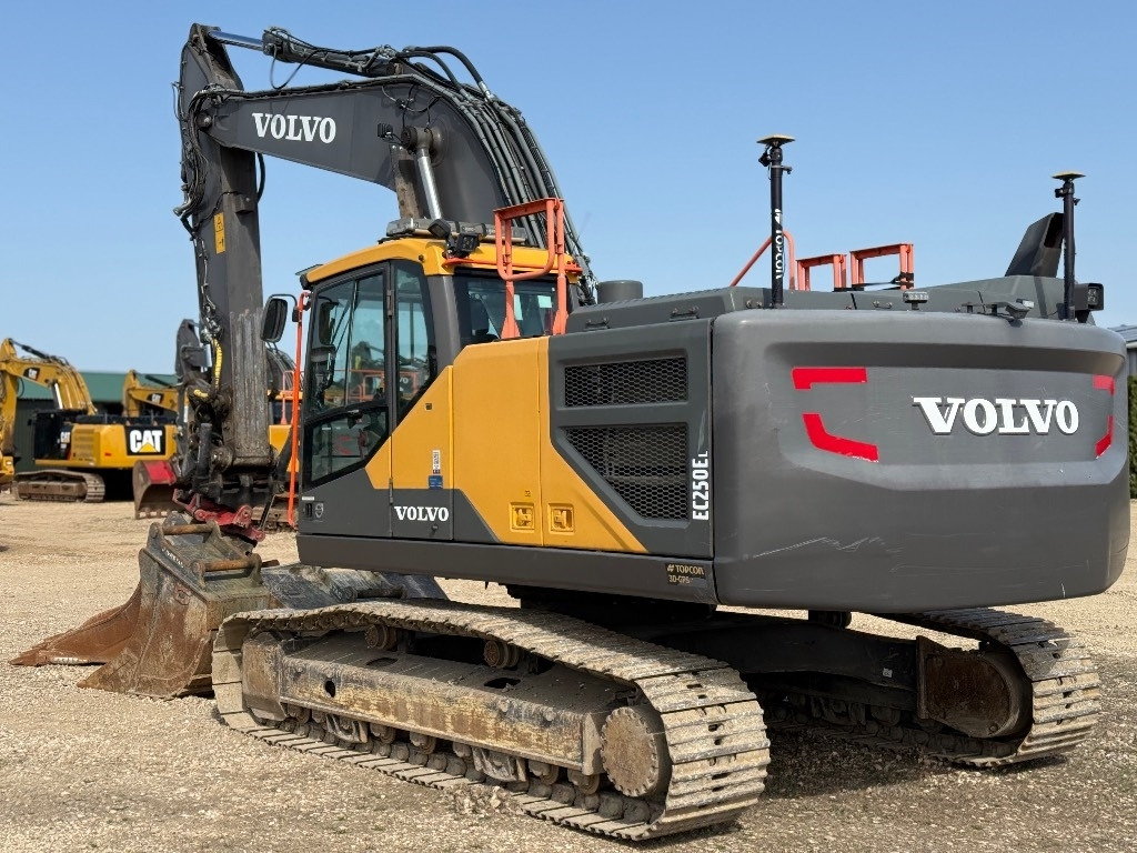 Volvo EC 250 EL - Crawler excavator: picture 3 Volvo EC 250 EL - Crawler excavator: picture 3