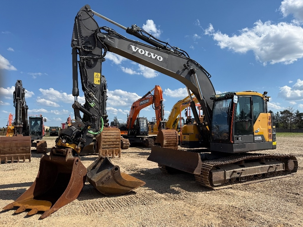 Volvo ECR 235 EL - Crawler excavator: picture 1 Volvo ECR 235 EL - Crawler excavator: picture 1