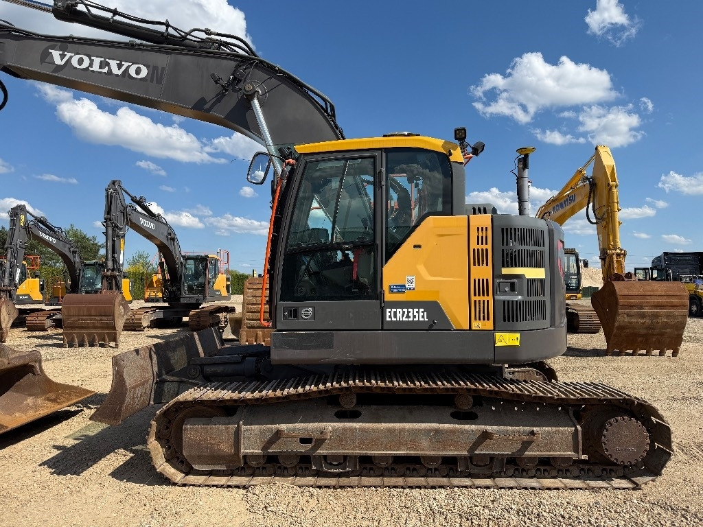Volvo ECR 235 EL - Crawler excavator: picture 3 Volvo ECR 235 EL - Crawler excavator: picture 3