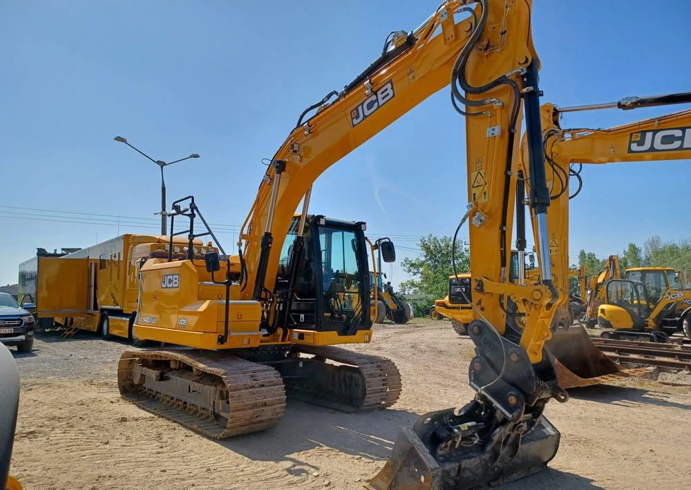 JCB 140X - Crawler excavator: picture 2 JCB 140X - Crawler excavator: picture 2