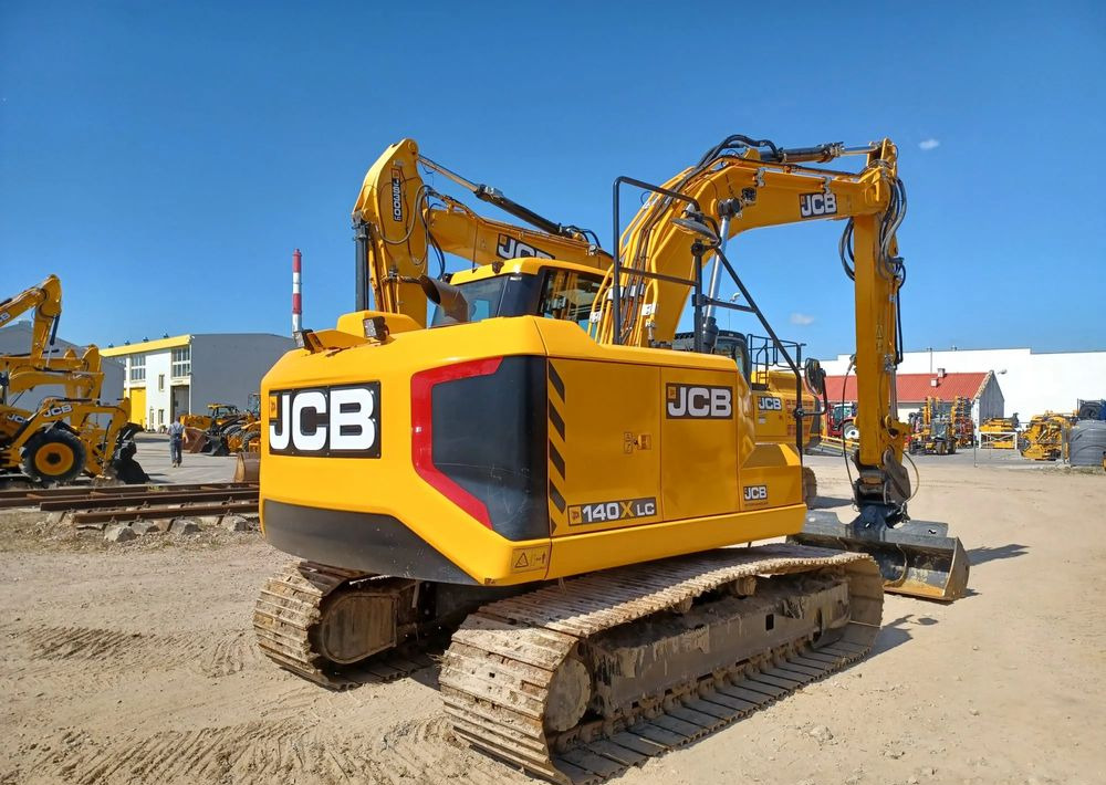 JCB 140X - Crawler excavator: picture 5 JCB 140X - Crawler excavator: picture 5
