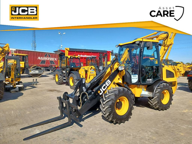 JCB 406 - Wheel loader: picture 1 JCB 406 - Wheel loader: picture 1