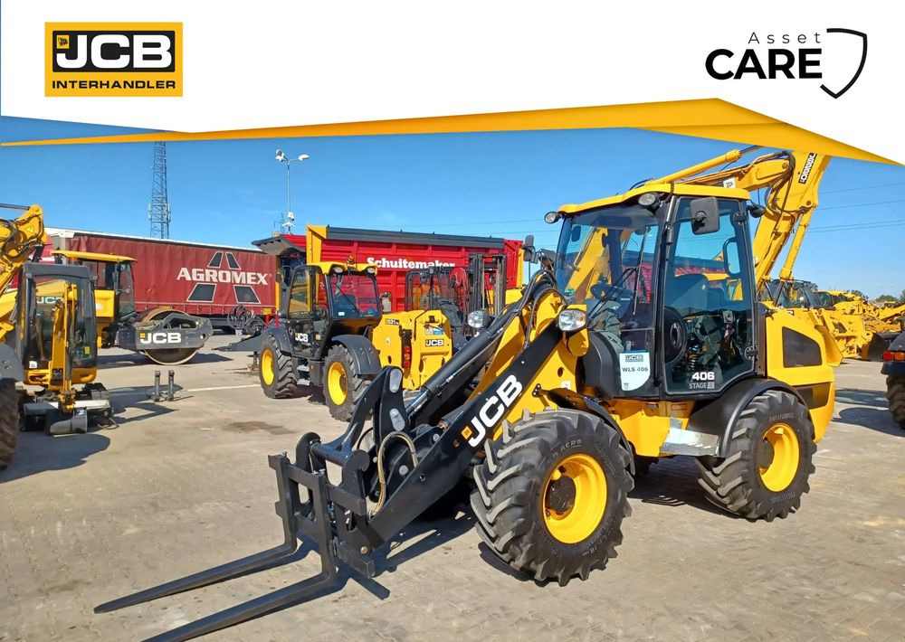 JCB 406 - Wheel loader: picture 1 JCB 406 - Wheel loader: picture 1