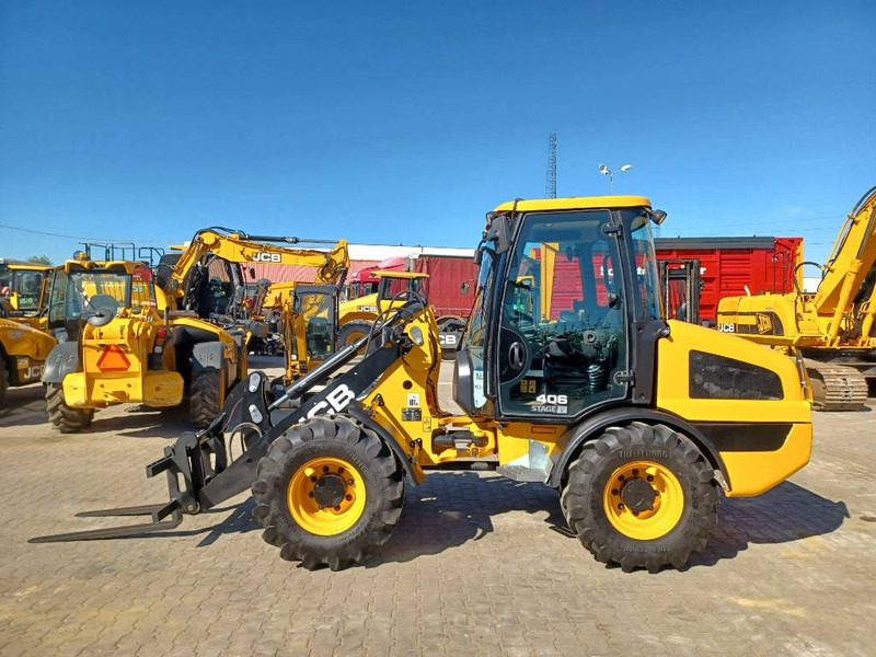 JCB 406 - Wheel loader: picture 3 JCB 406 - Wheel loader: picture 3