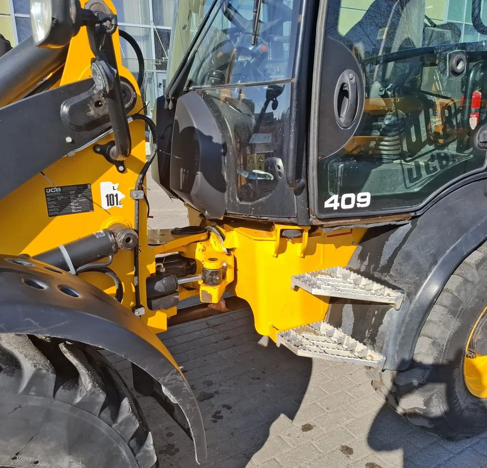 Wheel excavator JCB 409: picture 6